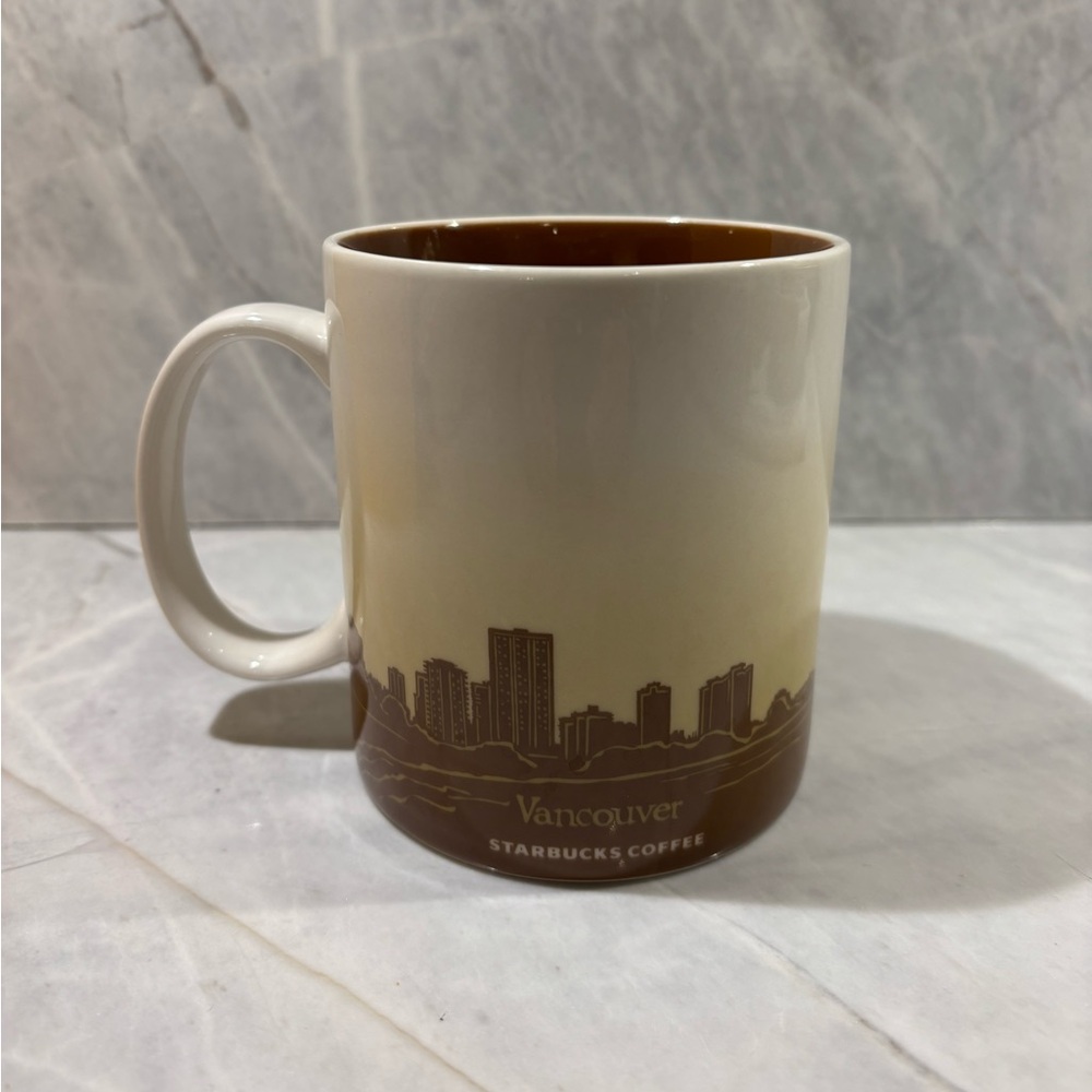 Starbucks Vancouver Mug 16oz Excellent - Picture 3 of 5